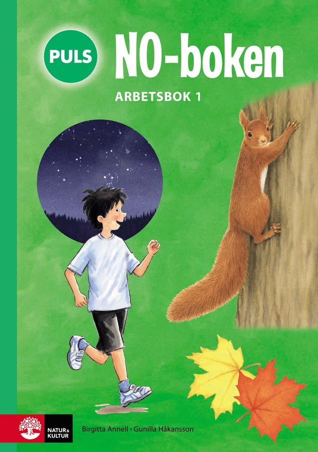 PULS NO-boken 1-3 Arbetsbok 1; Birgitta Annell, Gunilla Håkansson; 2011