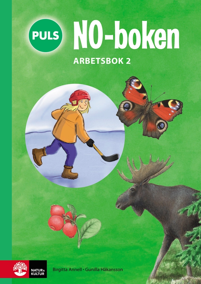PULS NO-boken 1-3, Arbetsbok 2; Birgitta Annell, Gunilla Håkansson; 2011