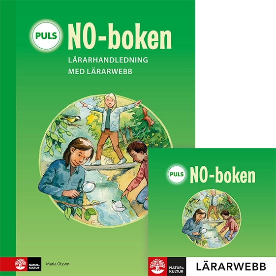 PULS NO-boken 1-3 Lärarhandledning med lärarwebb : till; Maria Olsson; 2022