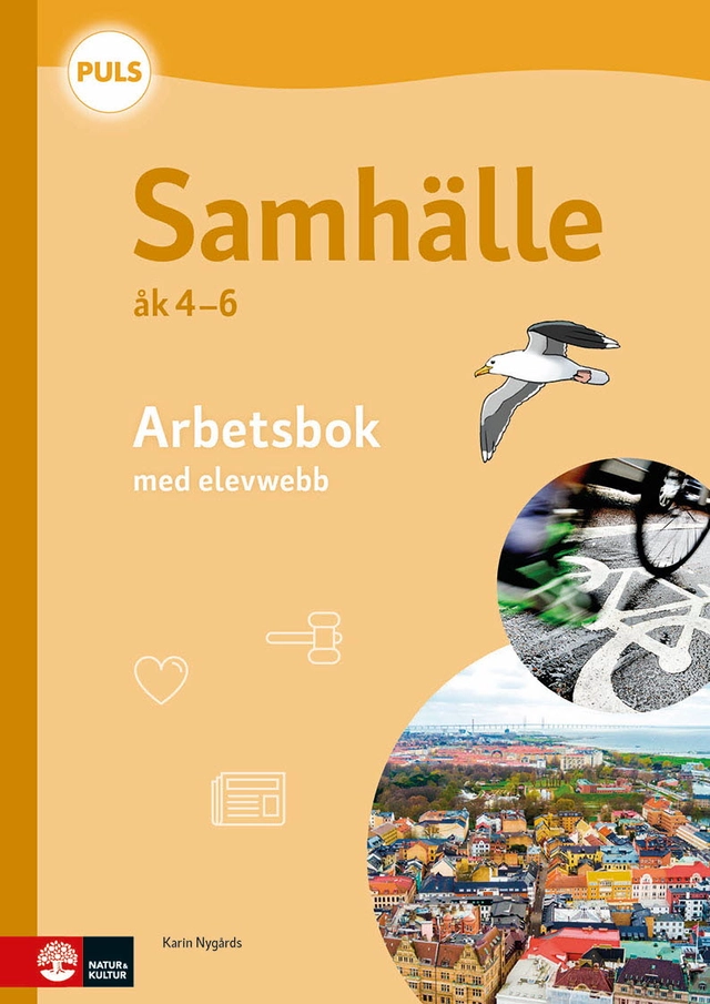 PULS Samhälle 4-6 Arbetsbok med elevwebb; Karin Nygårds; 2025
