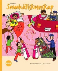 PULS Samhällskunskap 4-6 (Reviderad) Grundbok; Anna Lena Stålnacke; 2003