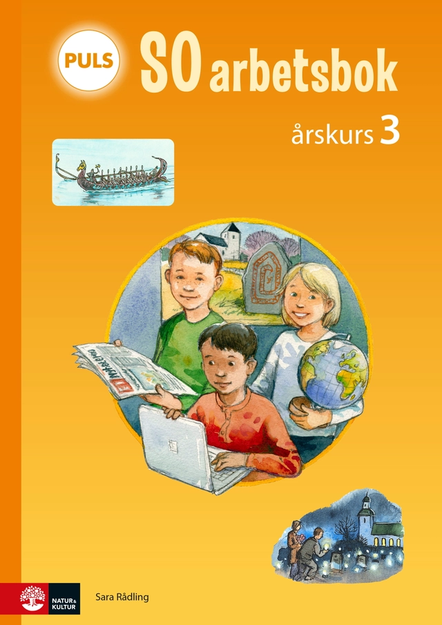 PULS SO åk 3 Arbetsbok : till; Sara Rådling; 2021