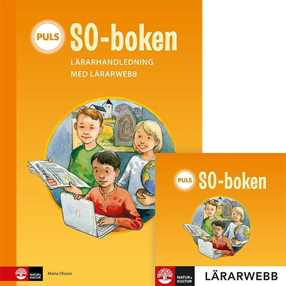 PULS SO-boken 1-3 Lärarhandledning med lärarwebb : till; Maria Olsson; 2022