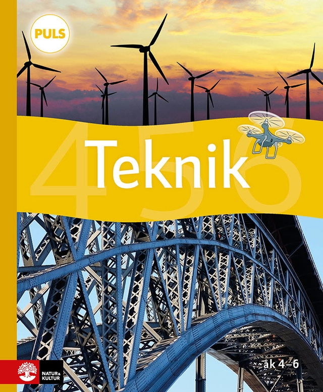 PULS Teknik 4-6 Grundbok; Björn Citrohn, Niklas Salomonsson; 2024