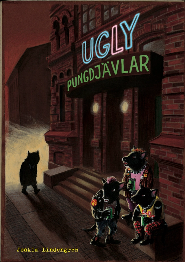 Pungdjävlar; Joakim Lindengren; 2020