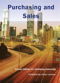 Purchasing and sales; Stephen B Castleberry; 2017