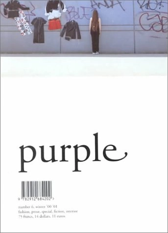 Purple: 6; Elein Fleiss, Purple Institute; 2000