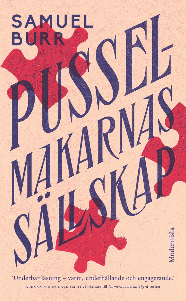 Pusselmakarnas Sällskap; Samuel Burr; 2025