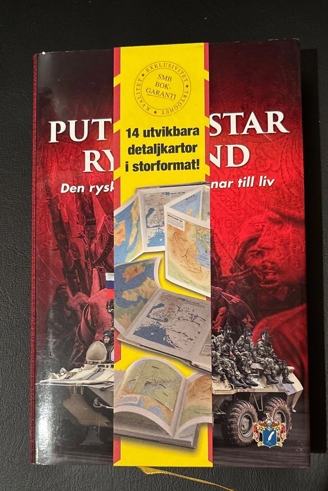 Putin rustar Ryssland : den ryska björnen vaknar till liv; Jörgen Elfving; 2014