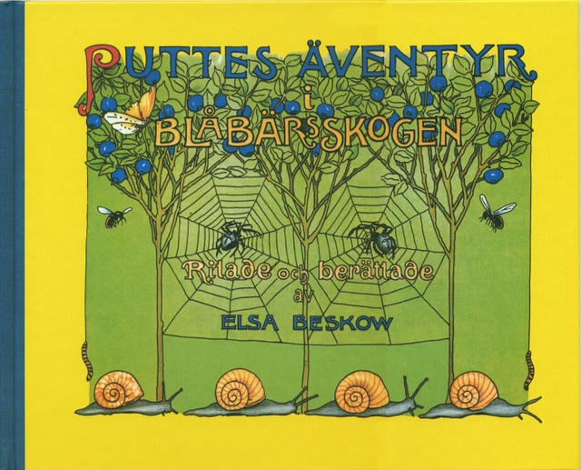 Puttes äventyr i blåbärsskogen; Elsa Beskow; 2008