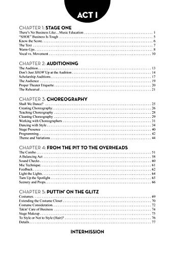 Putting the Show in Choir: The Ultimate Handbook for Your Rehearsal and Performance; Valerie Lippoldt Mack