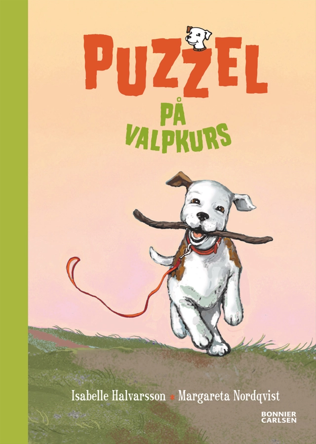 Puzzel på valpkurs; Isabelle Halvarsson; 2011