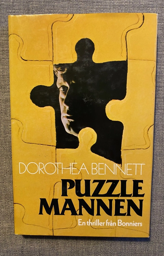 Puzzlemannen : [thriller]; Dorothea Bennett; 1977