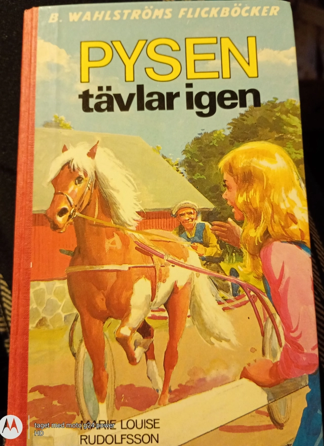 Pysen tävlar igen; Marie Louise Rudolfsson; 1981