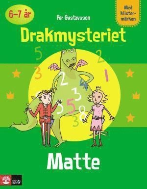 Pysselbok Matte Drakmysteriet; Per Gustavsson; 2010
