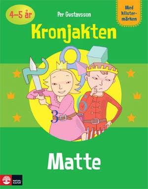 Pysselbok Matte Kronjakten; Per Gustavsson; 2010