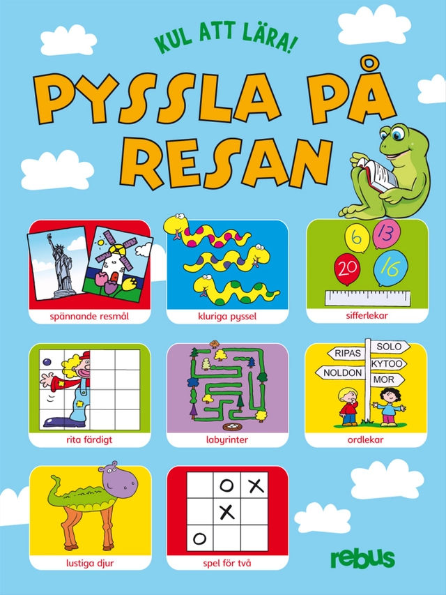 Pyssla på resan; Lucy Maddison, Sten Nilsson; 2012