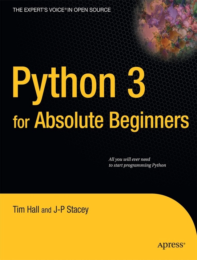 Python 3 for Absolute Beginners; Tim. Hall, J-P. Stacey; 2009
