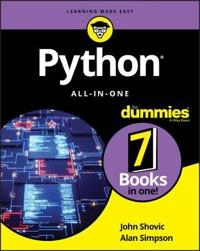 Python all-in-one; John C. Shovic; 2019