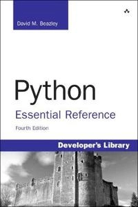 Python essential reference; David M. Beazley; 2009