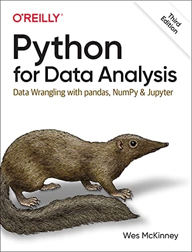 Python for data analysis : data wrangling with Pandas, NumPy, and Jupyter; Wes McKinney; 2022