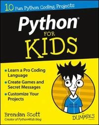 Python For Kids For Dummies; Brendan Scott; 2015