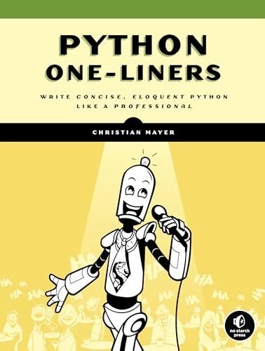 Python One-Liners; Christian Mayer; 2020