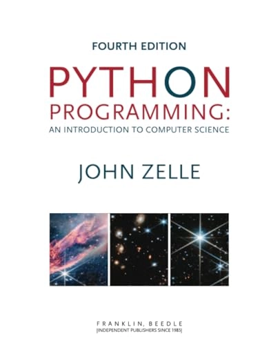 Python programming : an introduction to computer science; John M. Zelle; 2024