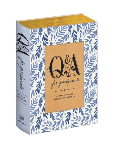 Q&A a Day for Grandparents; Potter Gift; 2017