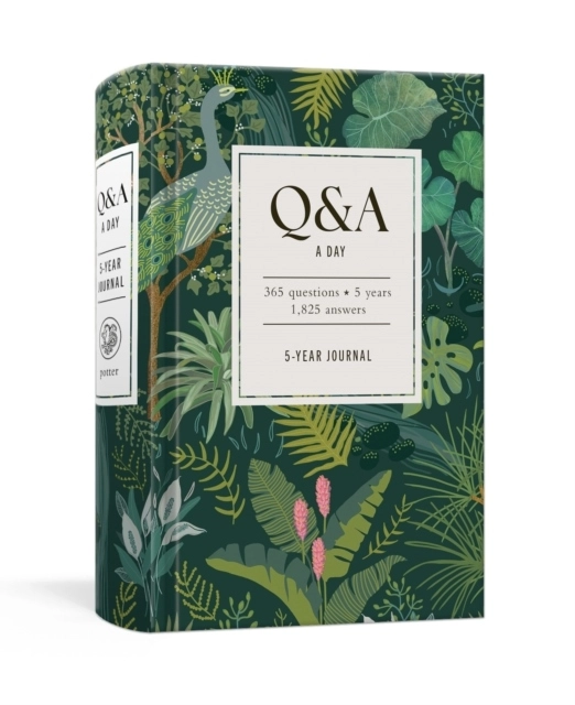 Q&A a Day Tropical; Potter Gift; 2023