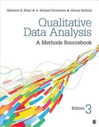 Qualitative data analysis : a methods sourcebook; Matthew B. Miles; 2014