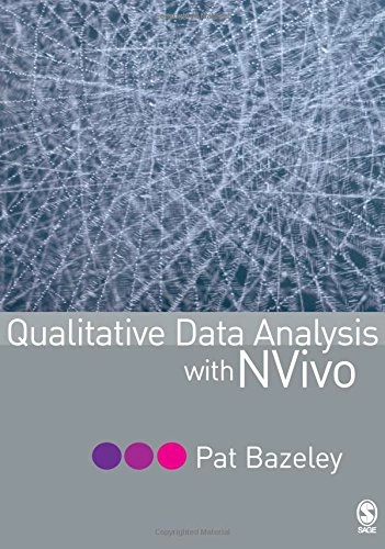 Qualitative data analysis with NVivo; Pat Bazeley; 2007
