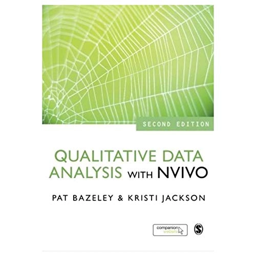 Qualitative data analysis with NVivo; Pat Bazeley; 2013