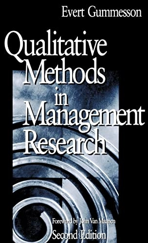 Qualitative methods in management research; Evert Gummesson; 2000