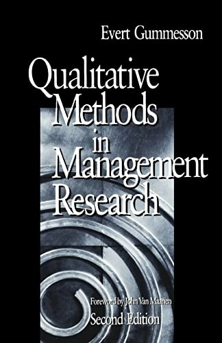Qualitative methods in management research; Evert Gummesson; 2000