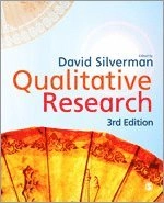 Qualitative research : issues of theory, method and practice; David Silverman; 2011