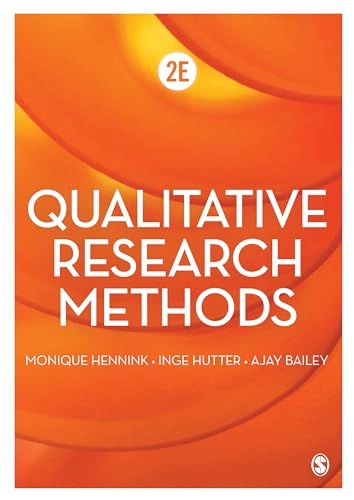Qualitative research methods; Monique M. Hennink; 2020