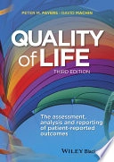 Quality of Life; Peter M. Fayers, David Machin; 2016