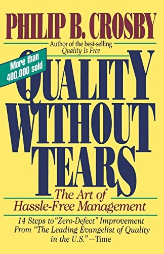 Quality without tears : the art of hassle-free management; Philip B. Crosby; 1995