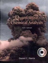 Quantitative chemical analysis; Daniel C. Harris; 1999