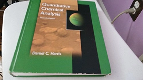 Quantitative chemical analysis; Daniel C. Harris; 2007
