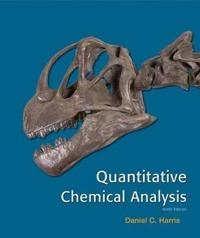 Quantitative chemical analysis; Daniel C. Harris; 2016