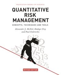 Quantitative risk management : concepts, techniques and tools; Alexander J. McNeil; 2015