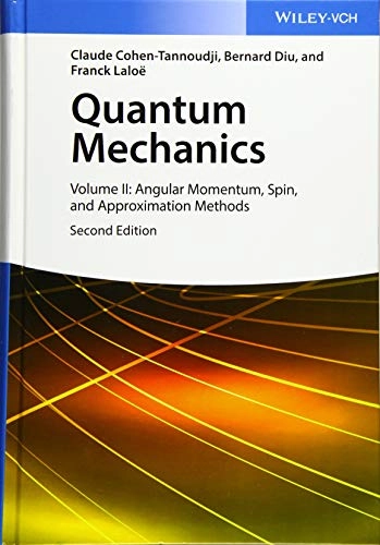 Quantum mechanics; Claude Cohen-Tannoudji; 2019