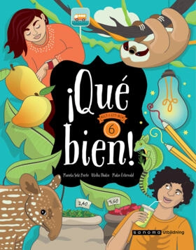 Qué bien 6 Allt i ett-bok; Ulrika Thalin, Malin Östervald, Mariela Solé Prieto; 2020