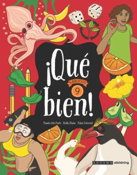 Qué bien 9 Övningsbok; Ulrika Thalin, Malin Östervald, Mariela Solé Prieto; 2019