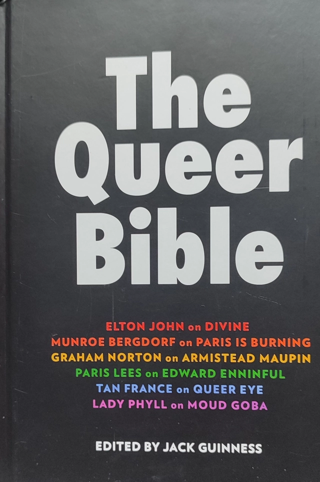 Queer Bible; Jack Guinness; 2021