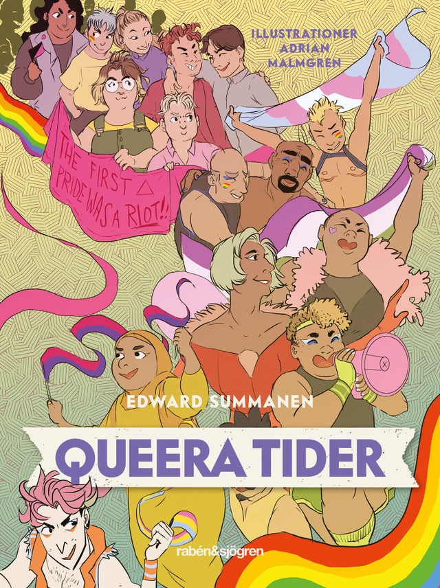 Queera tider : Hbtqi då och nu; Edward Summanen; 2021