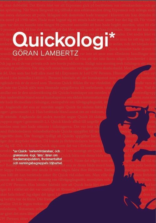 Quickologi; Göran Lambertz; 2015