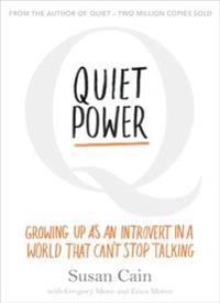 Quiet Power; Susan Cain; 2016